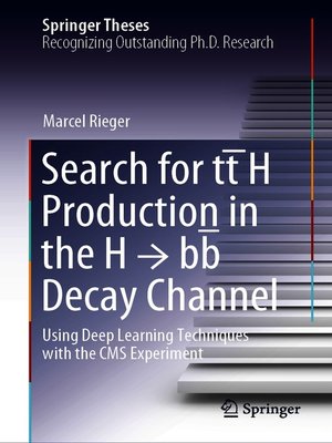 cover image of Search for tt̄H Production in the H → bb̅ Decay Channel